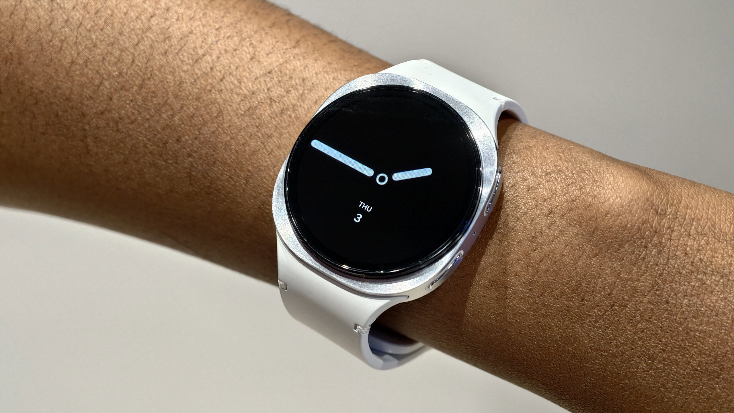 Samsung Galaxy Watch 8 on wrist