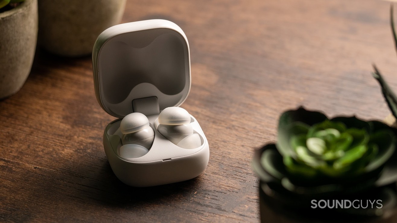 Sony LinkBuds Fit Earbuds SoundGuys