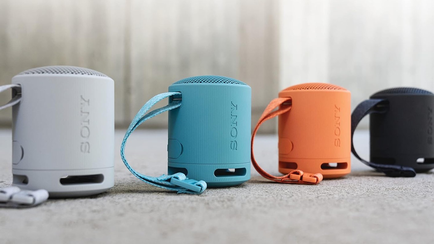 Sony SRS XB100 Bluetooth Speaker Press Image