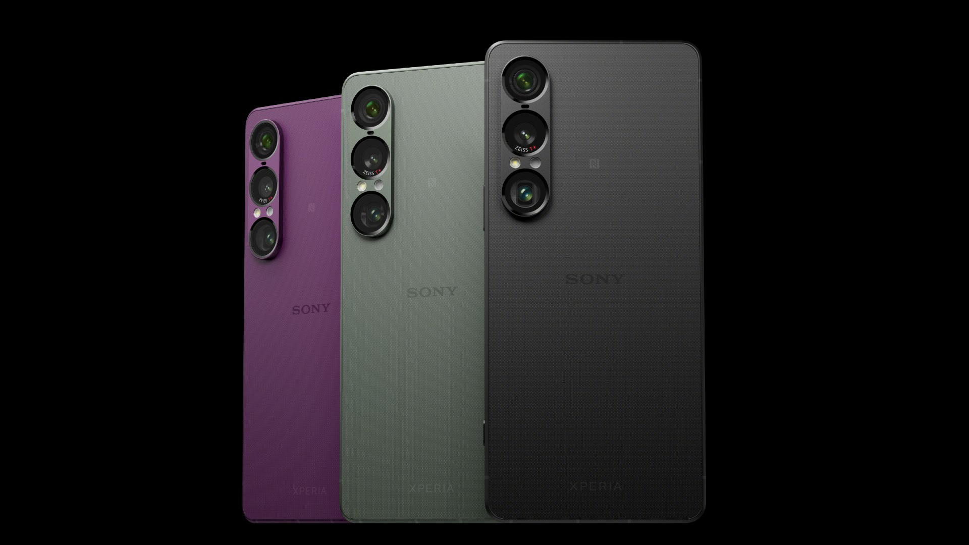 Sony Xperia 1 VII design