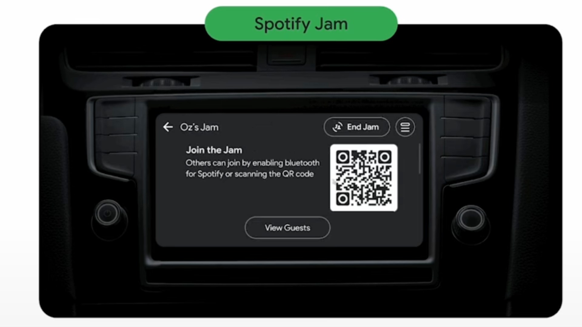 Spotify Jam Android Auto