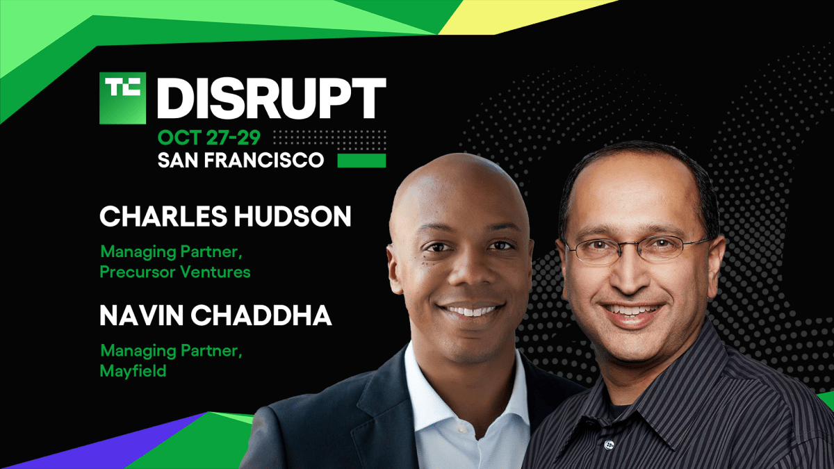 TechCrunch Disrupt 2024 Navin Chaddha