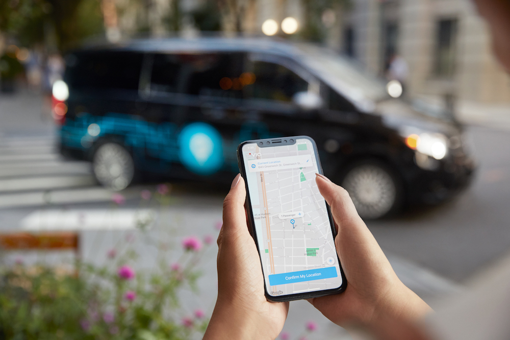 Via On-Demand shuttle app