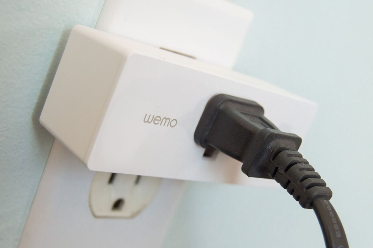 Wemo smart outlet