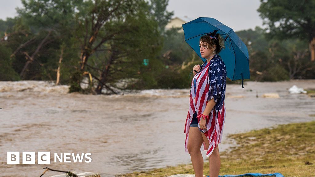 How fast moving floods ripped through central Texas