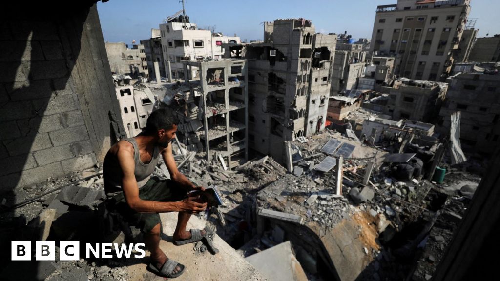 Hamas says it is consulting other Palestinian groups on Gaza ceasefire plan