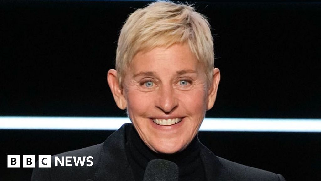 Ellen DeGeneres: I moved to the UK because of Donald Trump