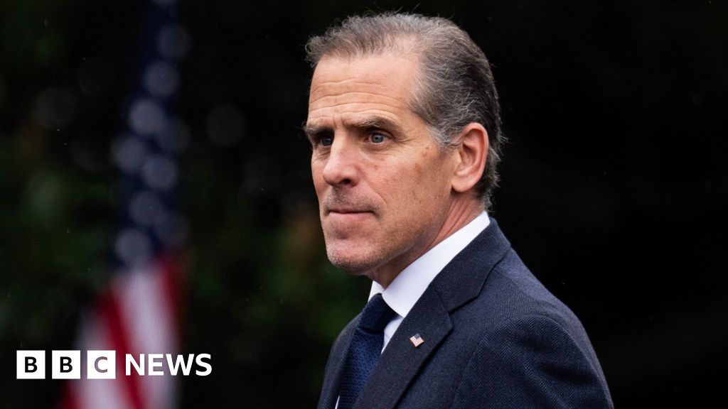 Hunter Biden lashes out at George Clooney over father's 2024 election exit