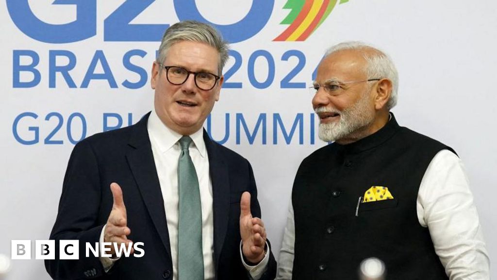 India-UK free trade deal: Modi and Starmer to sign 'landmark' agreement