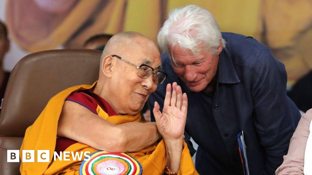 Richard Gere joins Dalai Lama's 90th birthday celebrations