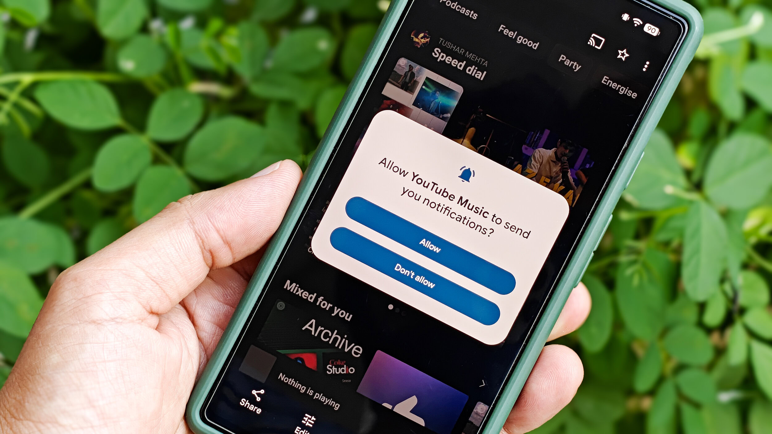 android 16 qpr beta dialog box design refresh