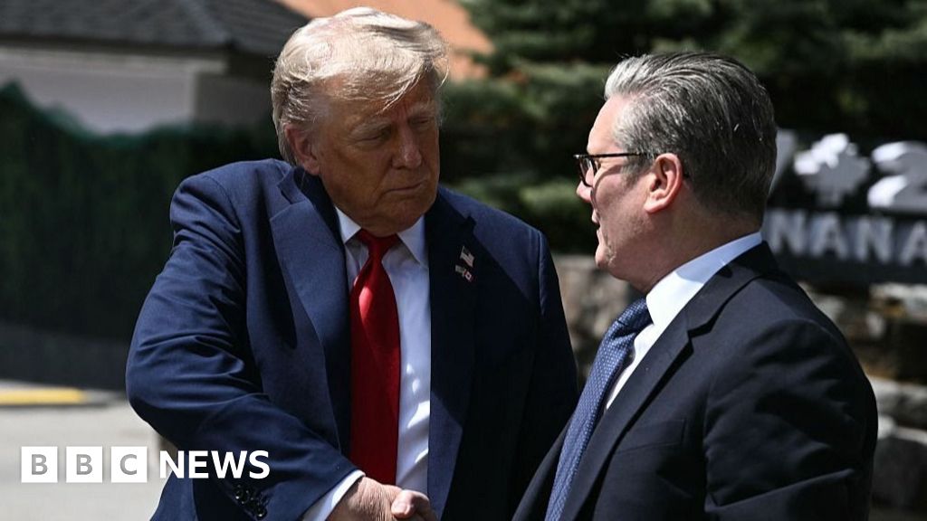 Trump shrugs off giving Parliament speech when he visits UK