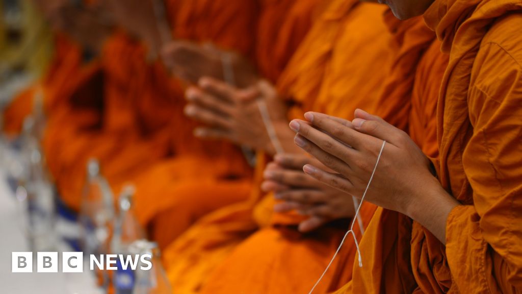 Thai woman arrested for blackmailing monks after sex with thousands of videos