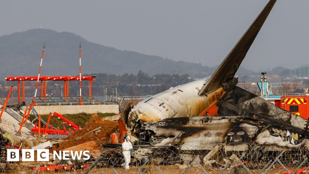 Victims' families decry report blaming pilot error for Jeju Air crash