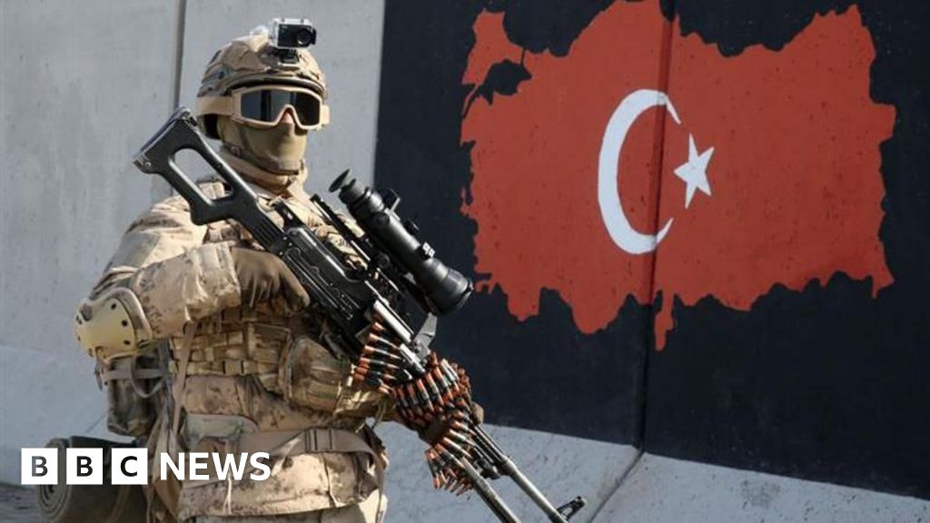Methane gas kills 12 Turkish soldiers in Iraq operation
