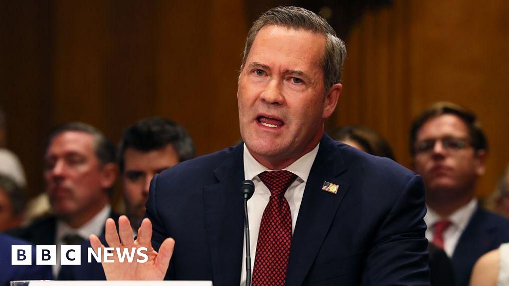 Mike Waltz grilled over Signal leak at UN ambassador hearing