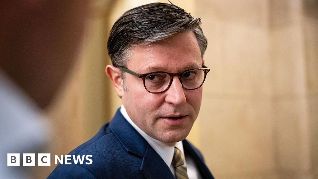 US House Speaker Johnson calls for 'transparency' on Epstein, in departure from Trump