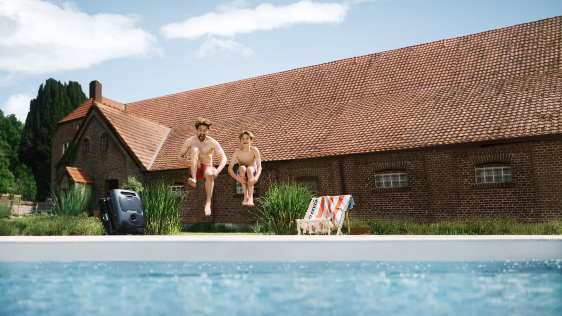 Take the tediousness out of pool care with the Beatbot AquaSense 2 series