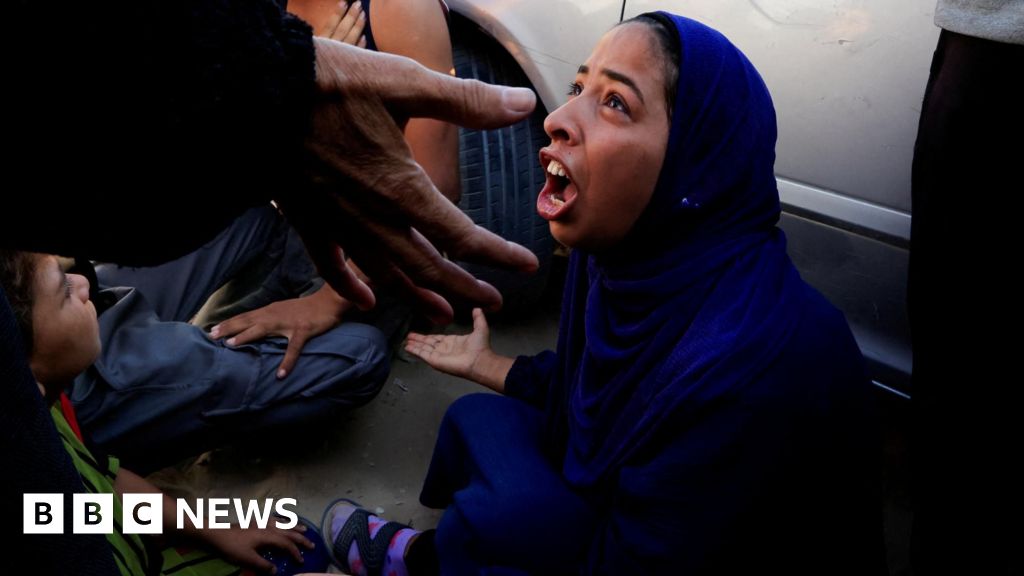 Twenty killed in crowd surge at Gaza aid site, GHF aid group says