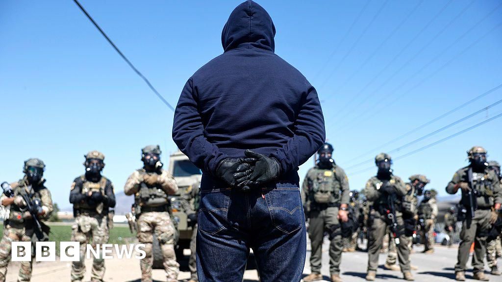 Judge bars Trump administration from 'indiscriminately' detaining immigrants