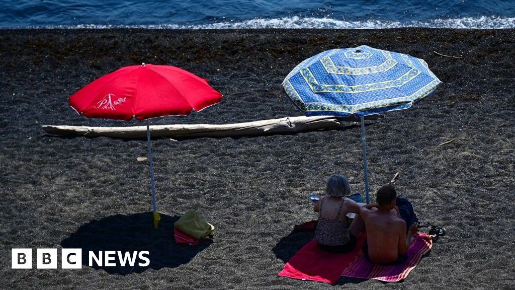 Intense Med Sea heatwave raises fears for marine life