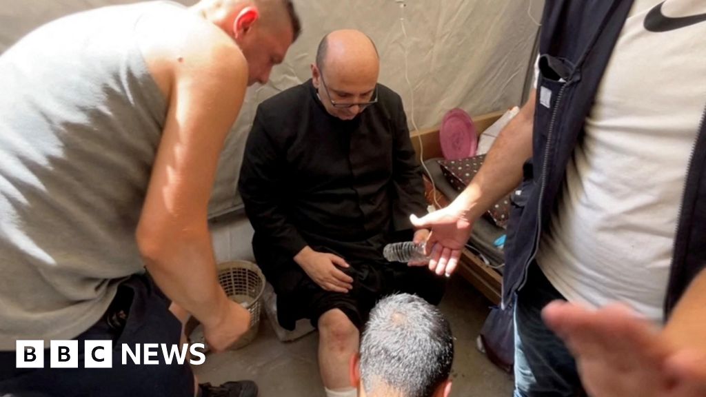 Several injured after Gaza City church struck, patriarchate says