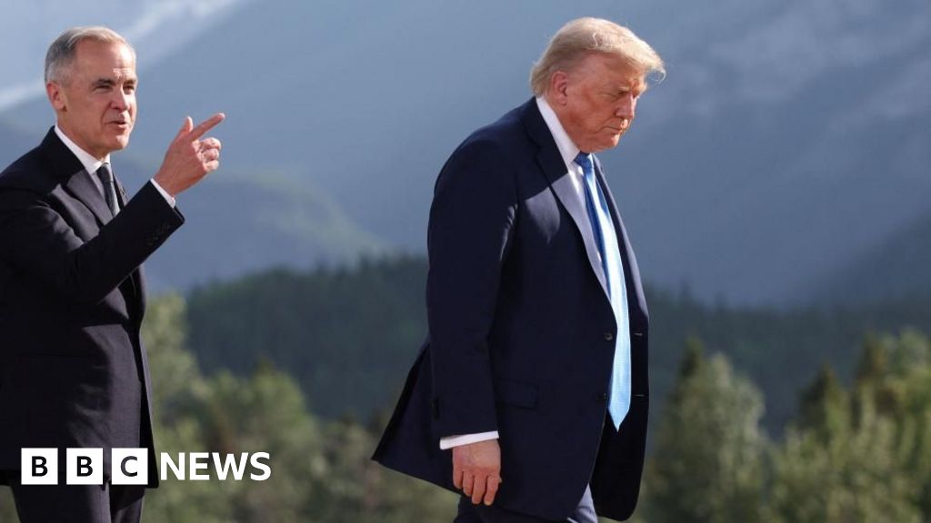 Canada's Carney talked tough on Trump - now some say he's backing down