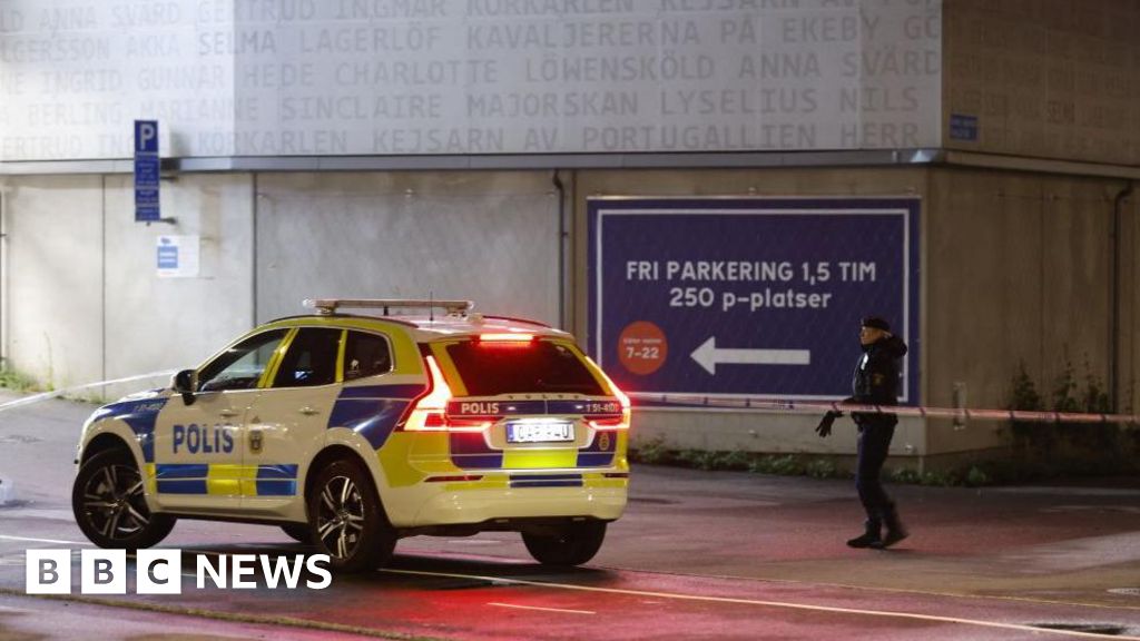 Three jailed over murder of Swedish hip-hop star in car park