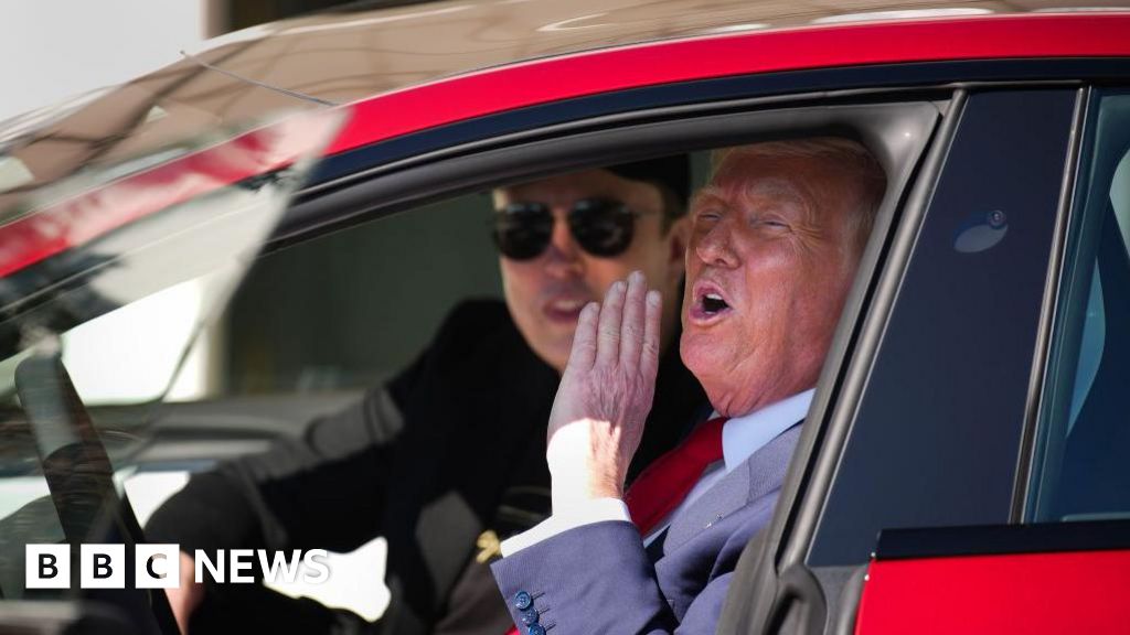 Trump calls Musk's new political party 'ridiculous'