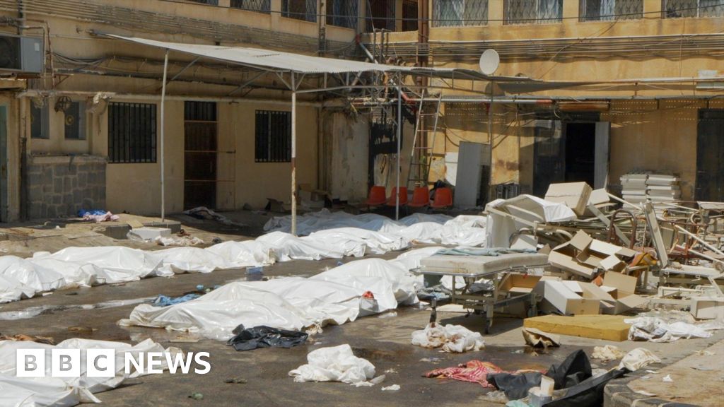‘They fired individuals in beds’– BBC listens to insurance claims of carnage at Suweida health center