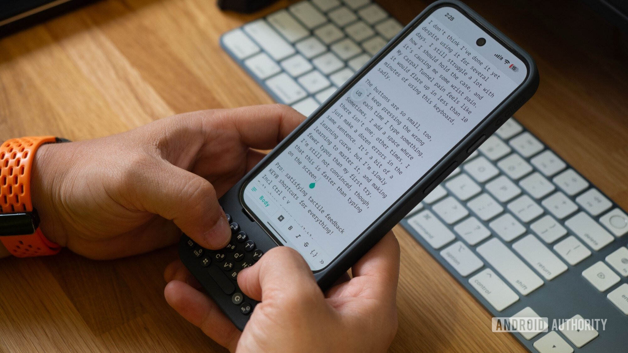 This keyboard case made my Pixel 9 actively painful to use — but I can’t stop typing on it anyway