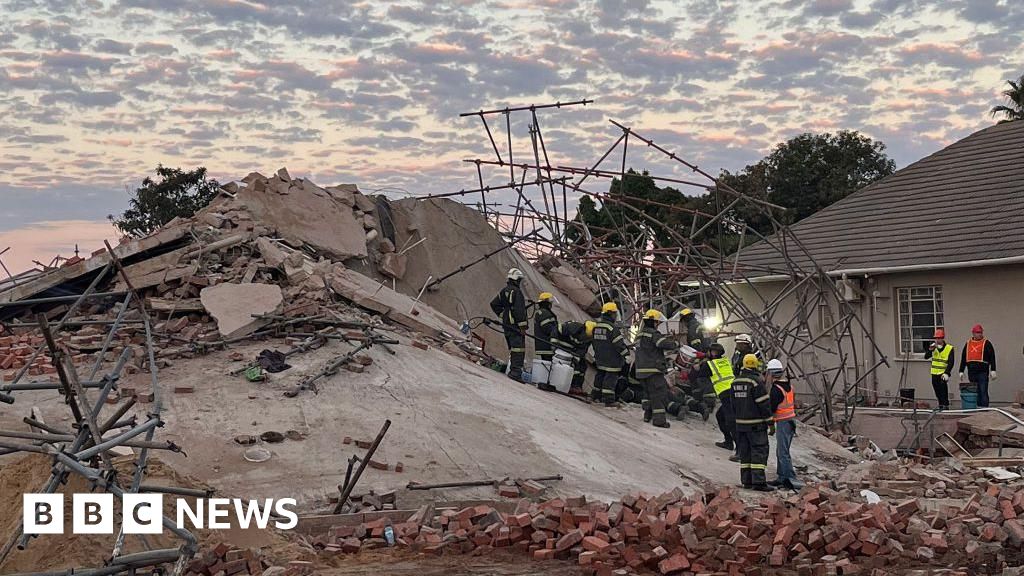 South Africa building collapse that killed 34 was 'entirely preventable', minister says