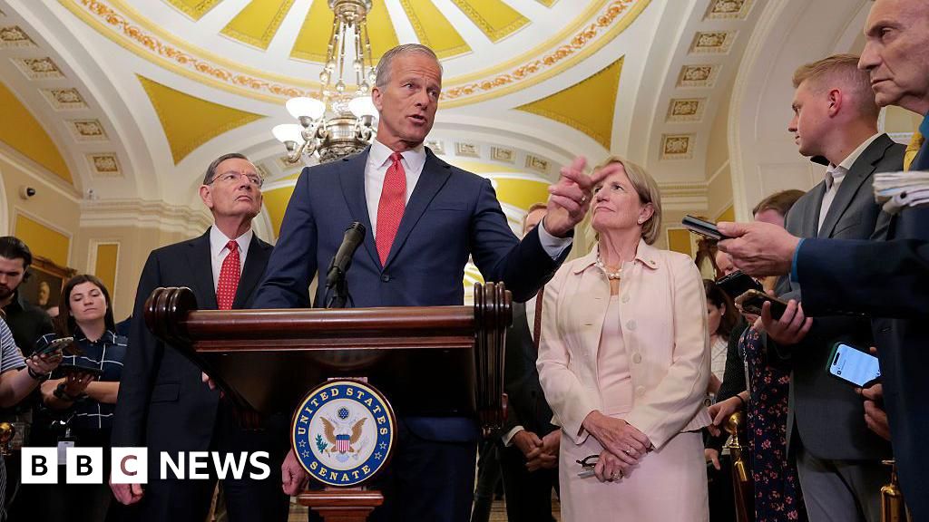 US Senate begins voting on Trump's 'big beautiful bill'