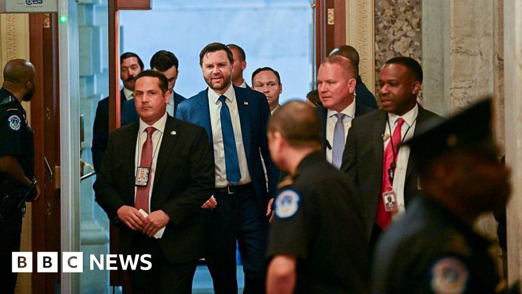 US Senate Republicans struggle to push Trump's budget bill over finish line