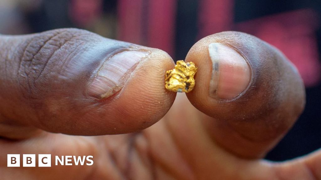 How 'blood gold' is fuelling conflict in West Africa
