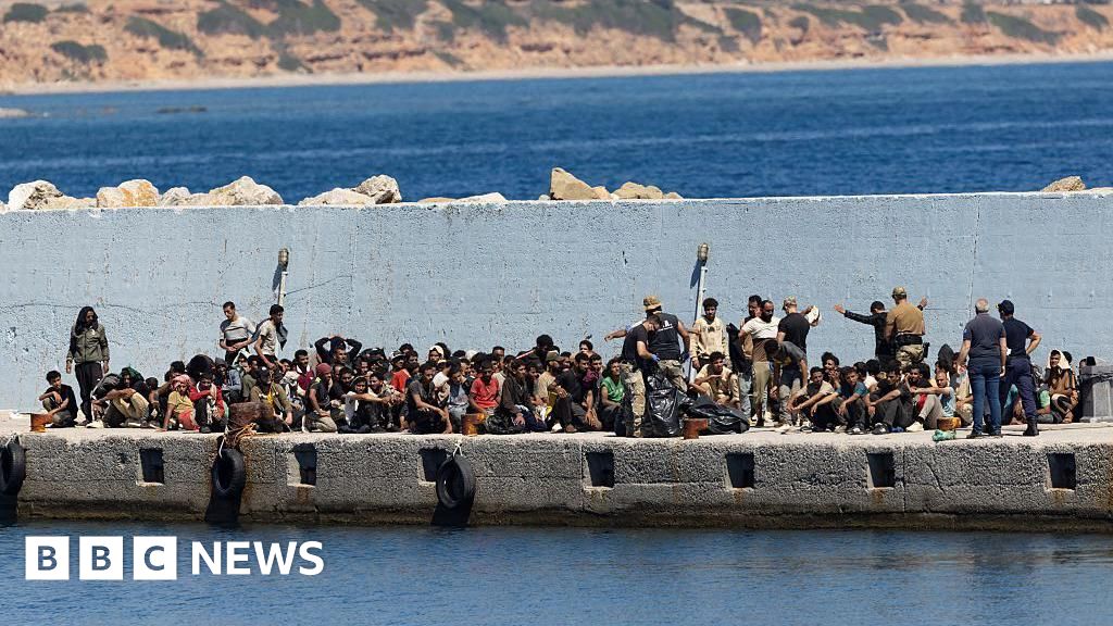 Greece suspends asylum applications for migrants from North Africa