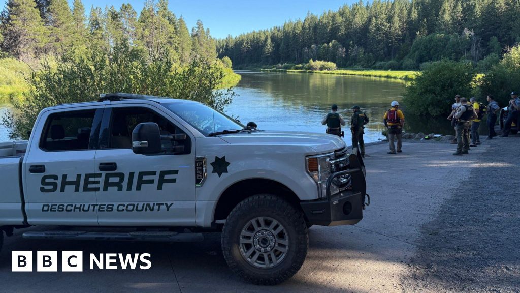 One person killed and two missing after six swept over Oregon waterfall