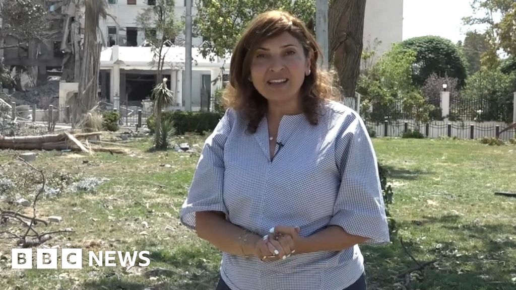 View: BBC reports from seriously harmed Syrian support head office