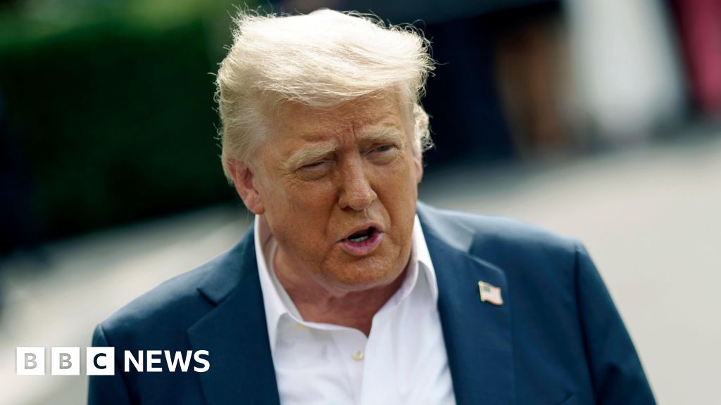 Shoddy that Donald Trump can't address MPs, says Nigel Farage