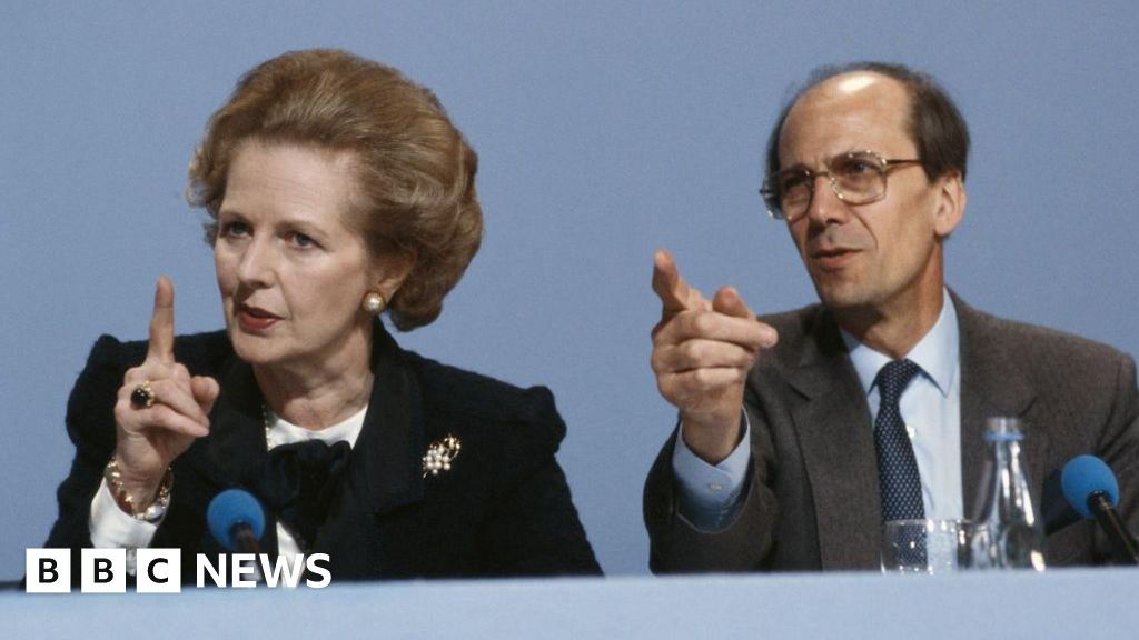 Former cabinet minister Norman Tebbit dies aged 94