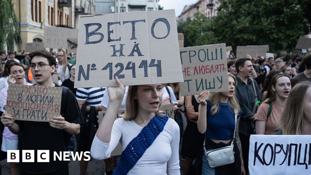 Backlash grows after Zelensky strips anti-corruption bodies of independence