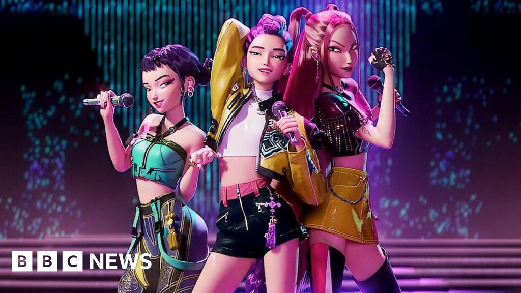 Fictional K-pop bands beat BTS and Blackpink in US charts
