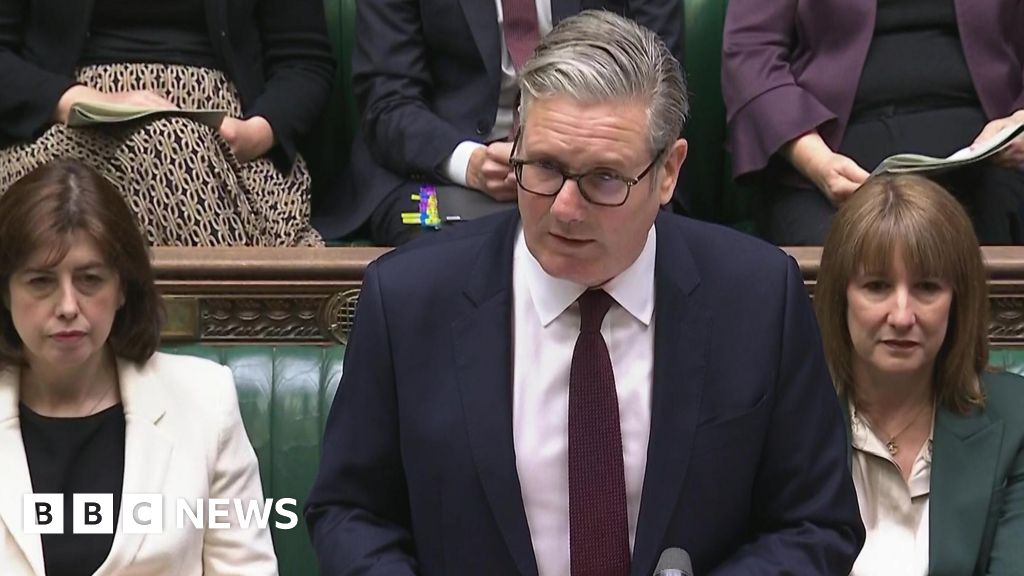 Starmer refuses to rule out freeze on tax thresholds