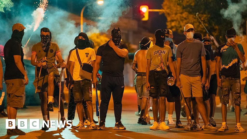 Thirteen people arrested after anti-migrant riots in southern Spain