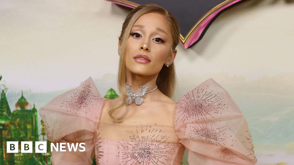 Ariana Grande says she's not abandoning music for film