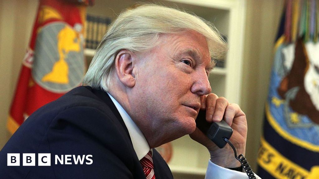 Watch: How do you get a phone call with the president?