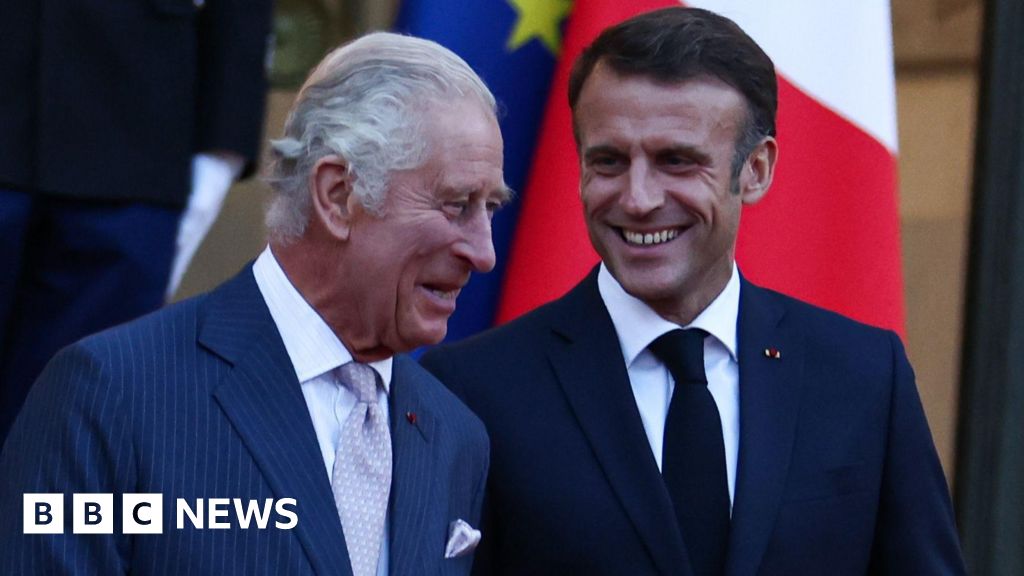 King says France and UK face 'complex threats'