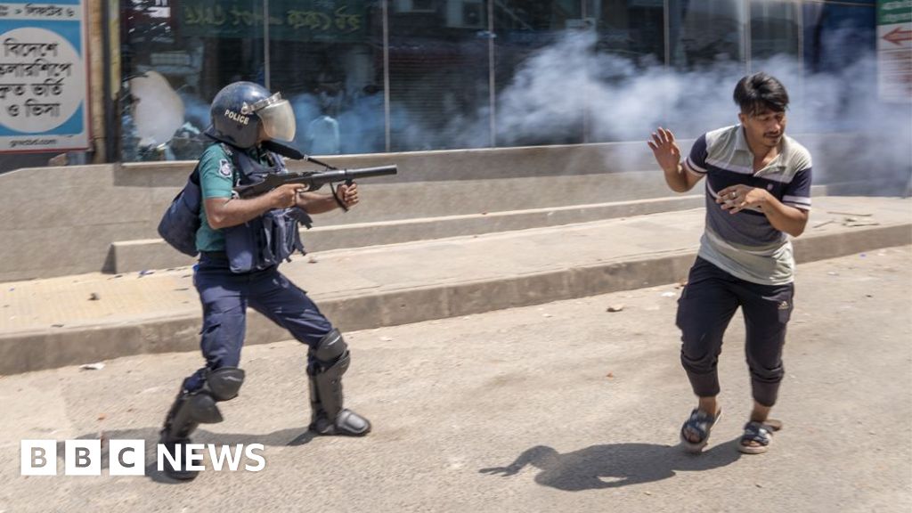 Ex-Bangladesh leader authorised deadly crackdown, leaked audio suggests
