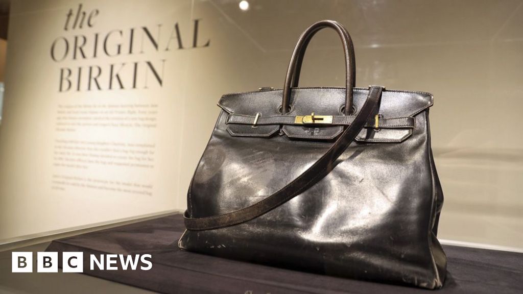 Jane Birkin's original Hermès bag sells for £7m at Sotheby's auction