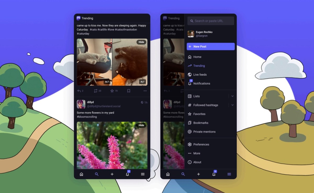Mastodon's latest update readies the app for Quote Posts, revamps design | TechCrunch